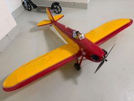 RC Modellflugzeug EXPERIMENTAL N500F Fly Baby gelb/rot