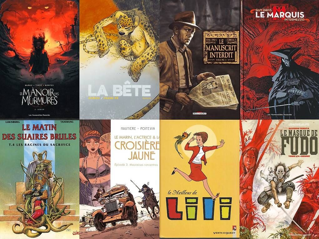 Fumetti: Vente de bd par série au choix annonce 26 – Usato da Sierre venduto da Gorico 4