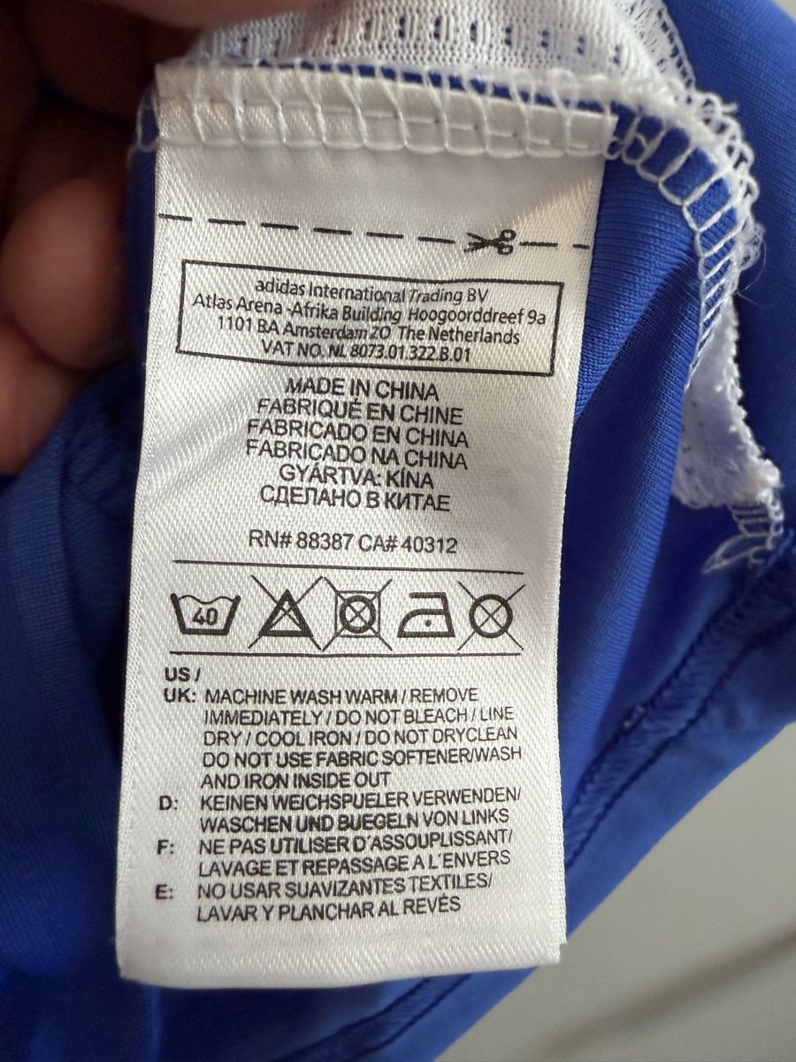 Adidas Leibchen & Hosen: Chelsea 2011/2012 – Neu (gemäss Beschreibung) aus Cham von Sandro-G 1