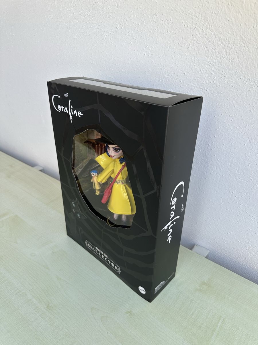 Bambole: Monster High Skullector Coraline – Nuovo e nell'imballaggio originale da Zürich venduto da Kat_5557 3