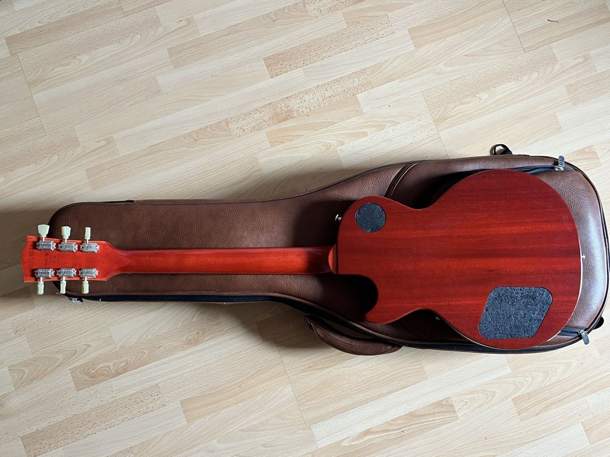 Gibson Strumenti musicali: Gibson Les Paul Tribute Satin Iced Tea – Usato da Neftenbach venduto da Boska_1969 4