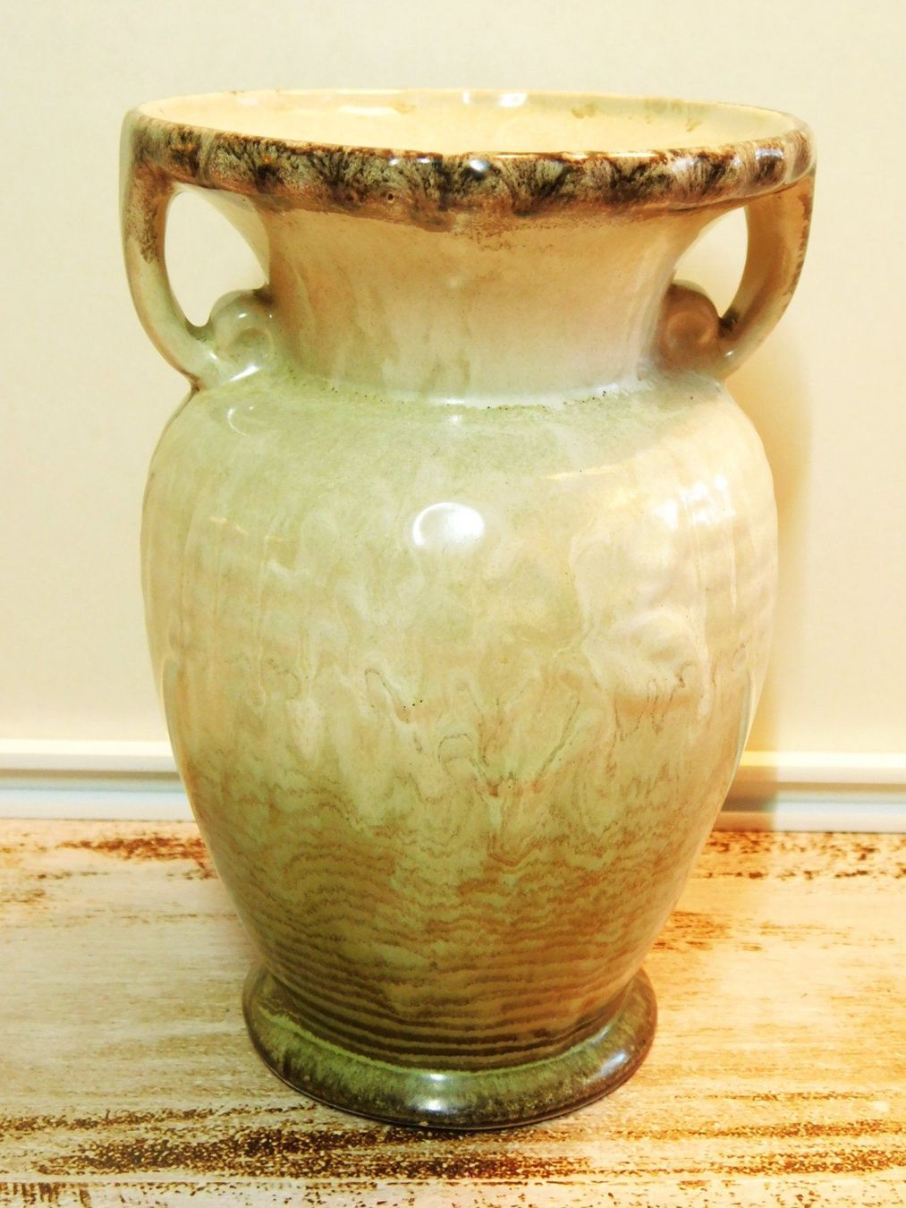 Vasen & Gefässe: Antik Elsterwerda Keramik Vase – Gebraucht aus Emmenbrücke von Ulisse-22