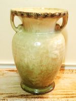 Antik Elsterwerda Keramik Vase