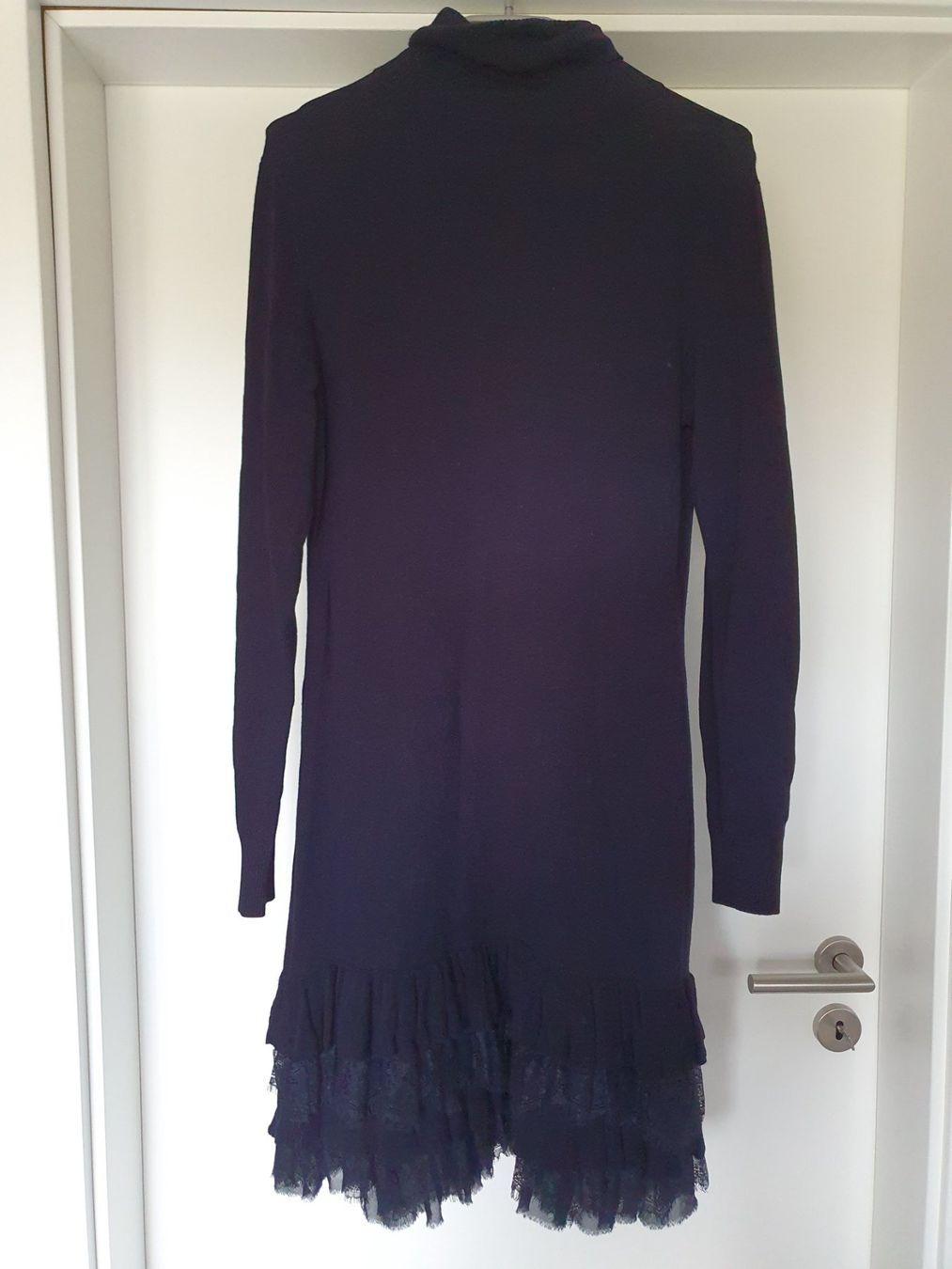 Vestiti: Linea Tesini Strickkleid Gr. 36, schwarz, Rollkragen – Nuovo (secondo la descrizione) da Heinrichswil venduto da sabi2809 5