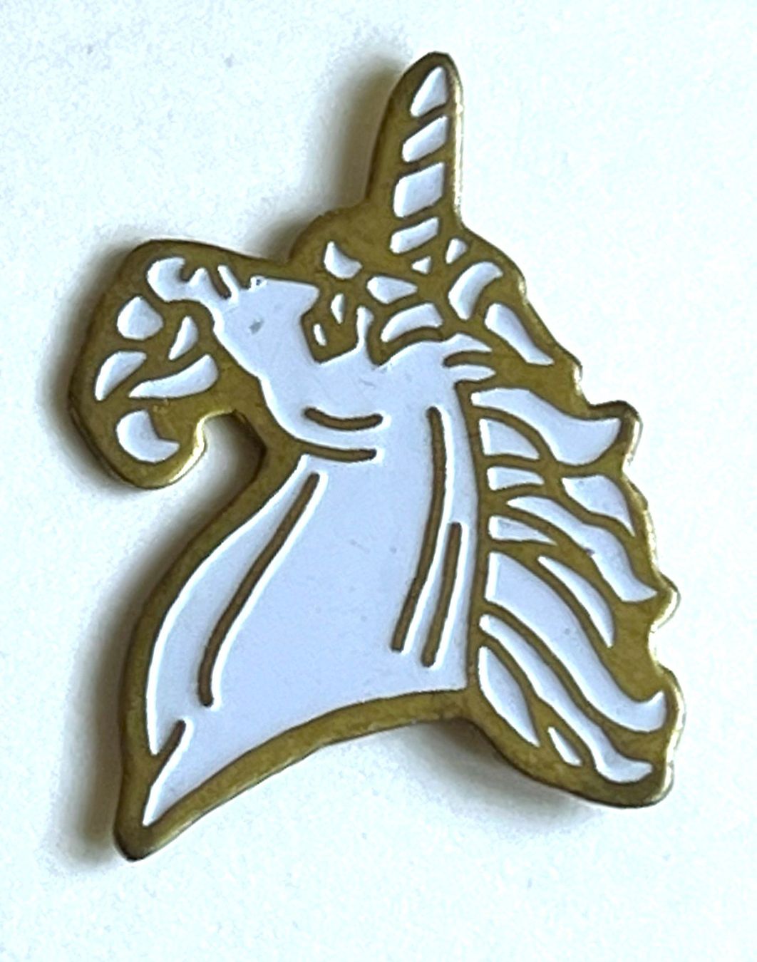 Plaketten & Abzeichen: Pin Einhorn – Gebraucht aus Kriens von TSCH1 1