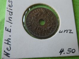 Niederländisch-Indien 1942, 1 Cent    unz