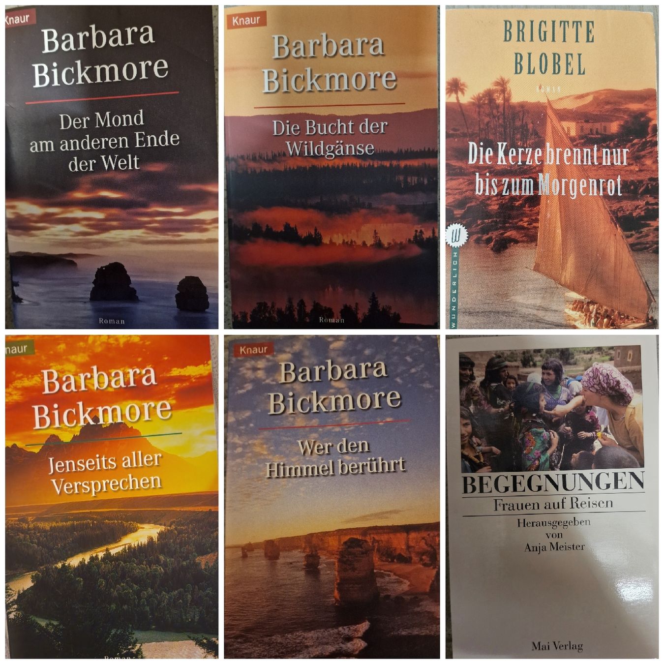 Bücher: Diverse Romane von verschiedenen Autoren – Gebraucht aus Bern von Monaluna 4