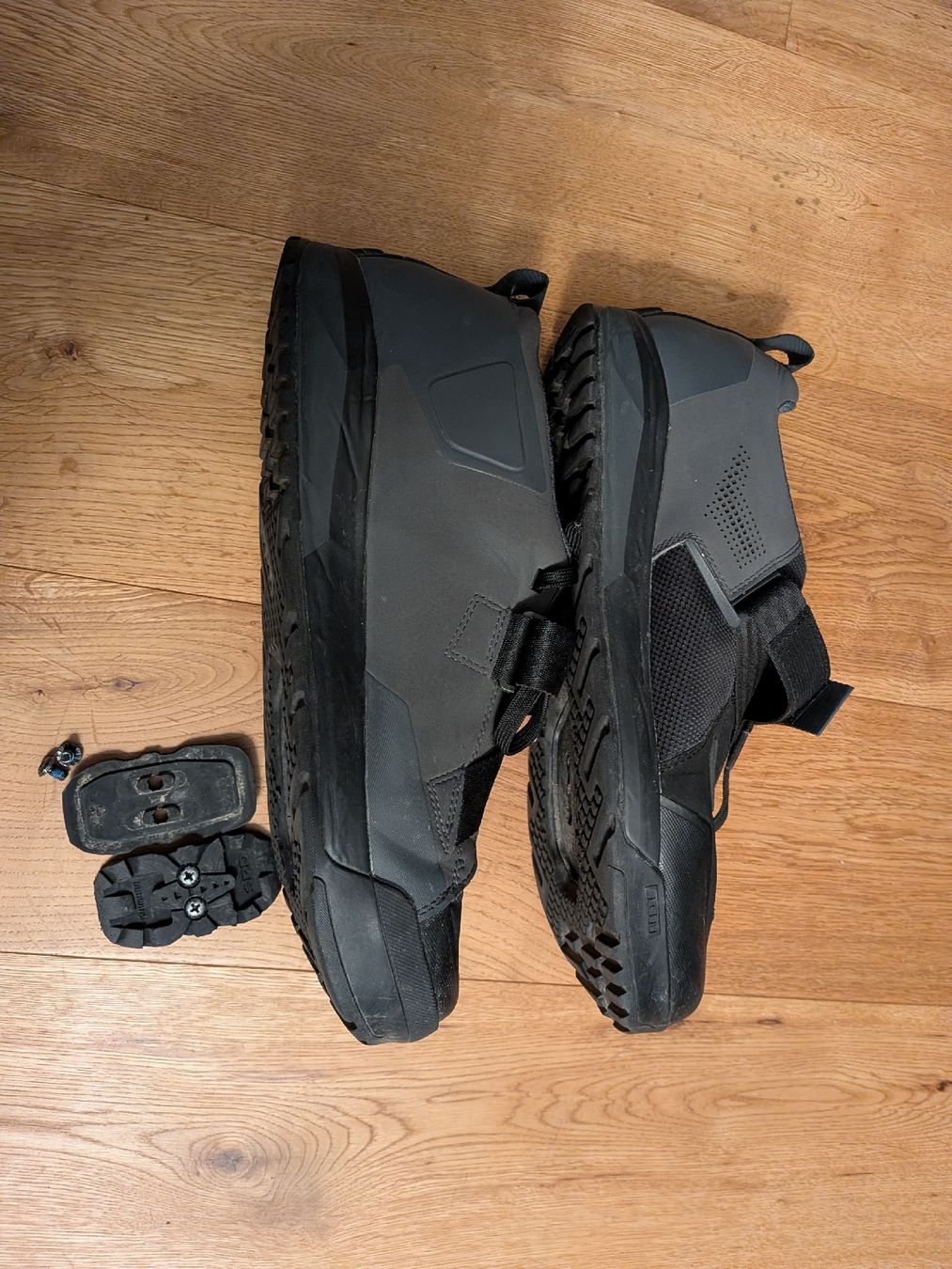 Scarpe da uomo: ION Rascal Bike Schuh Grösse 45 – Usato da Gossau SG venduto da arsenal2011 2