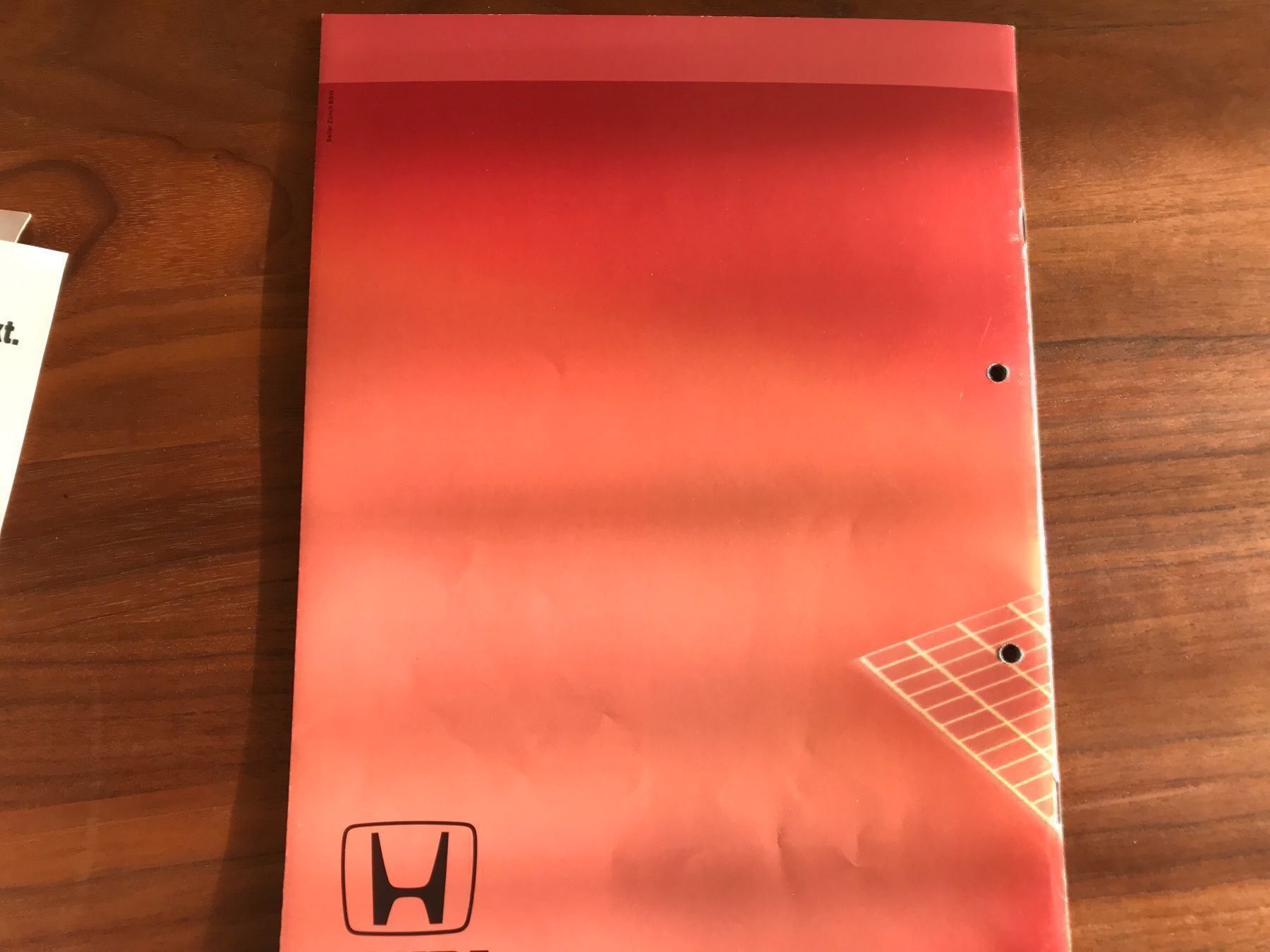 Honda Documenti: Honda Prelude Prospekt – Usato da Balterswil venduto da Jeko1967 7