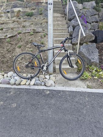 Defektes Specialized Fahrrad