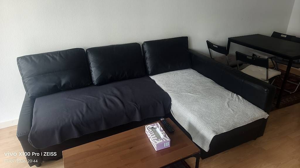 Sofas: IKEA FRIHETEN LEDER SCHLAFCOUCH  – Gebraucht aus Oberglatt ZH von ksv_hcn2 2