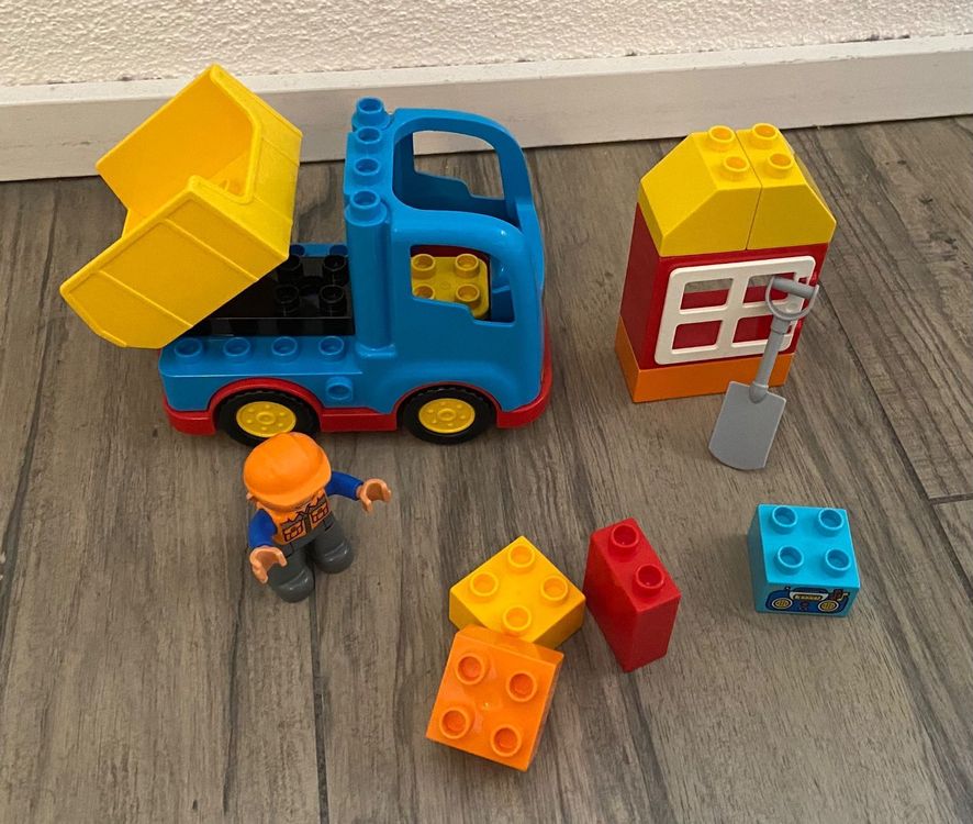 Duplo Spielzeuge: Lego Duplo Lastwagen – Gebraucht aus Pfäffikon ZH von Mihu79 1