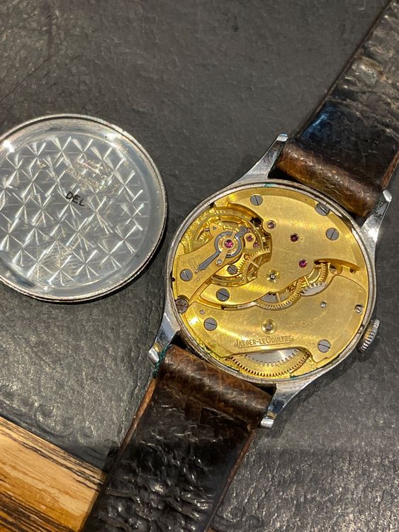 Cadran Montre Jaeger-LeCoultre Occasion - Diamètre 22,2 Mm, Pour Restauration, Pièce Détachée