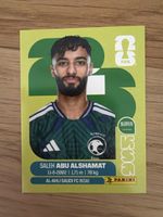 Panini Sticker FIFA World Cup 2026 Saleh Abu Alshamat KSA 14