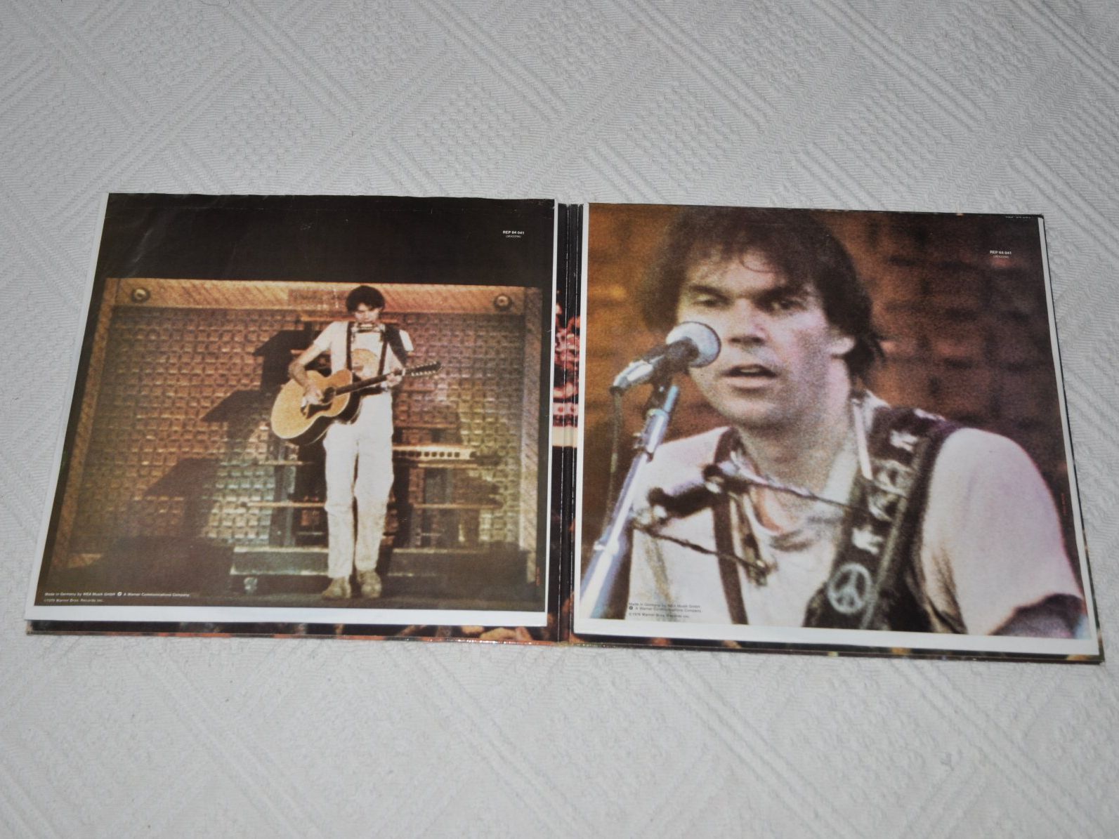 Schallplatten: Doppel LP Neil Young & Crazy Horse - Live Rust – Gebraucht aus Boll von Theodora15 3