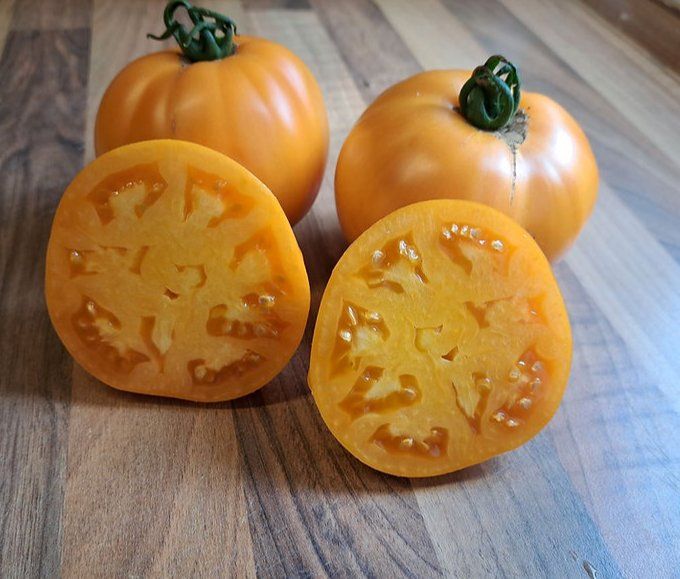 Piante & sementi: Ananas-TOMATE Gelb / 5 Samen – Nuovo (secondo la descrizione) da Hinteregg venduto da ERFOLG78 3