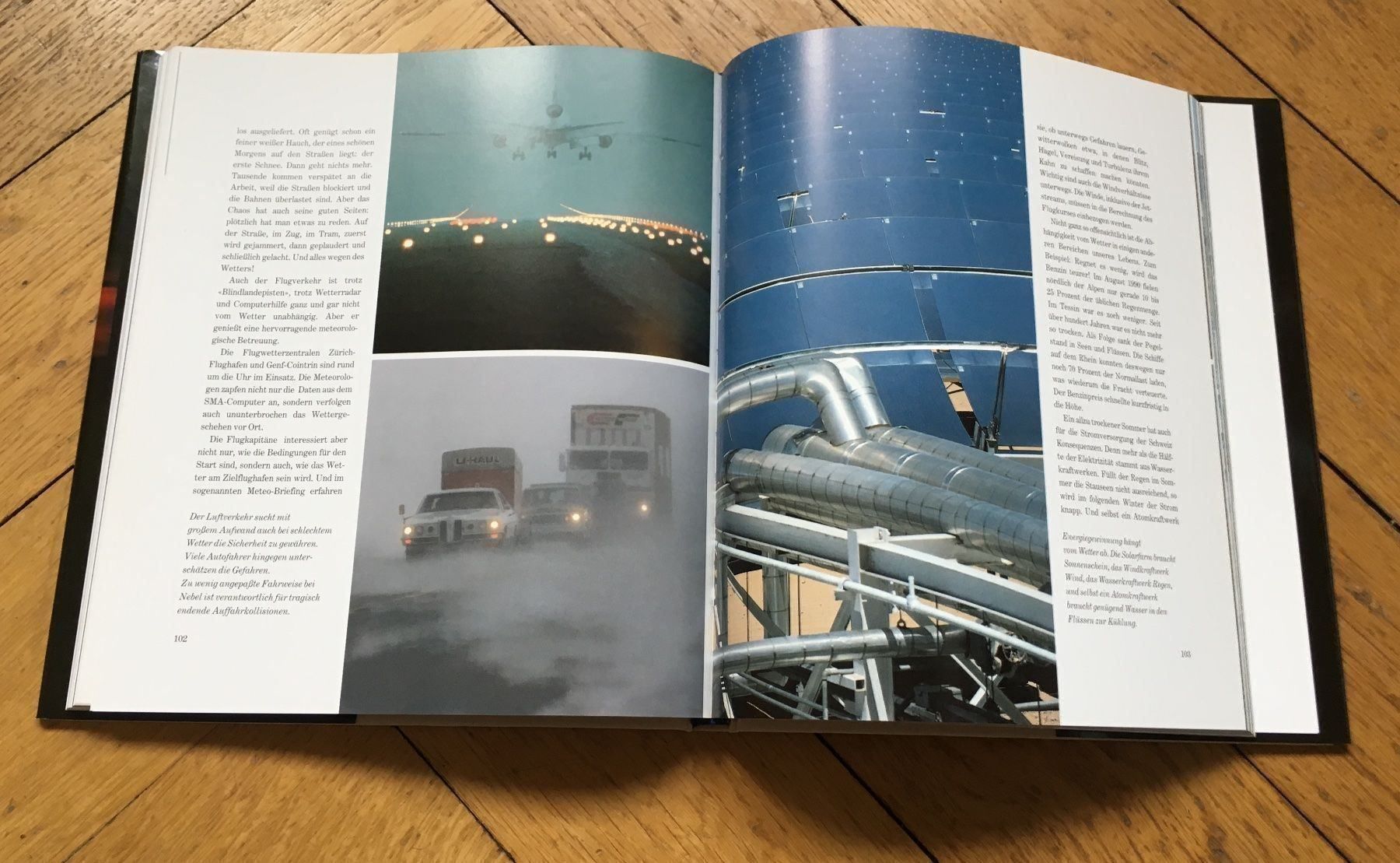 Bücher: Das Wetter ...morgen von Beat Glogger – Gebraucht aus Basel von Ostschweiz06 2