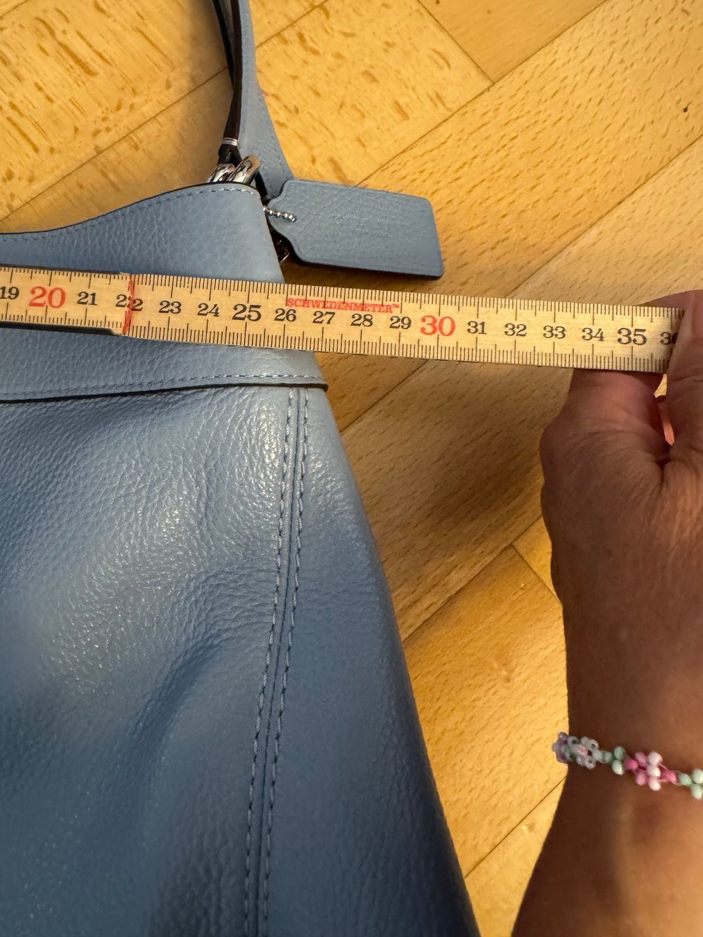 Coach Sacs femmes: Handtasche Coach hellblau – D'occasion à Zürich par Hawaii22 3