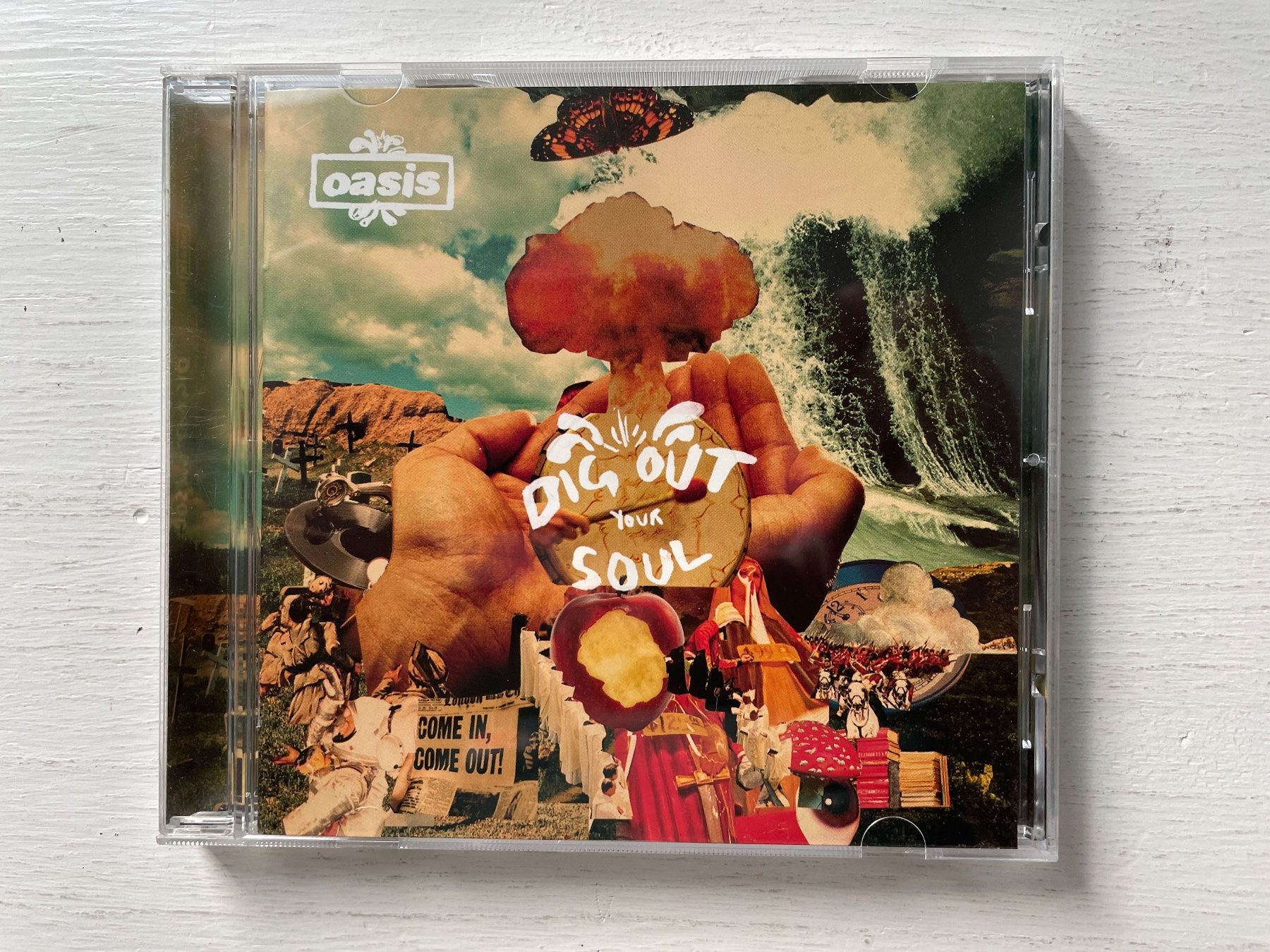 CD: Oasis - Dig Out Your Soul - CD, 2008 – Usato da Zürich venduto da Andy_t71