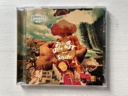 Oasis - Dig Out Your Soul - CD, 2008