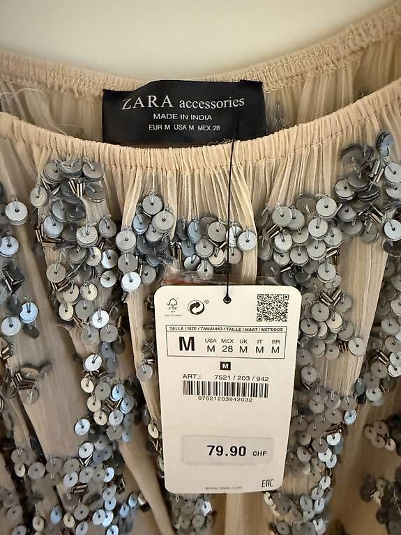 Top: ZARA TOP SIZE M - NEW!! – Usato da Wallisellen venduto da Marij1986 1