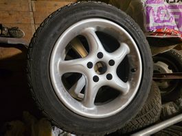 1 Satz Radius Porsche Style Felgen 16 Zoll