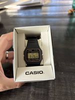 Casio F91W in Gold 