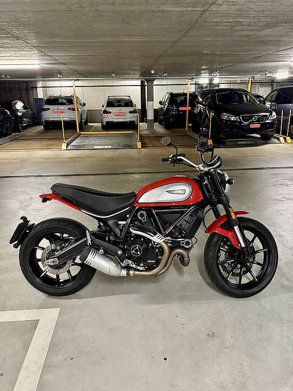 Ducati Autres: Ducati Scrambler Icon 803, 2021 – D'occasion à Luzern par yastei123