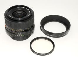 Minolta MD 2.8/28mm für Minolta MD mount  2329/123