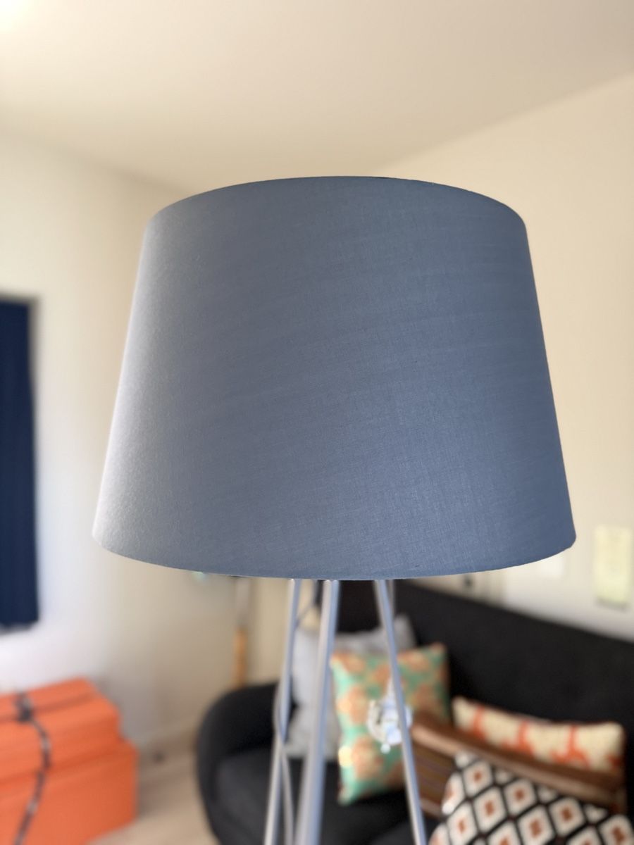 Lampade: Blue shade standing lamp - ray floor lamp – Usato da Zürich venduto da EShopping81 2