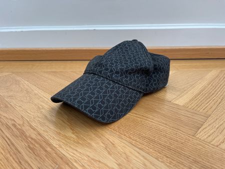 Calvin Klein Cap schwarz Logo Allover original