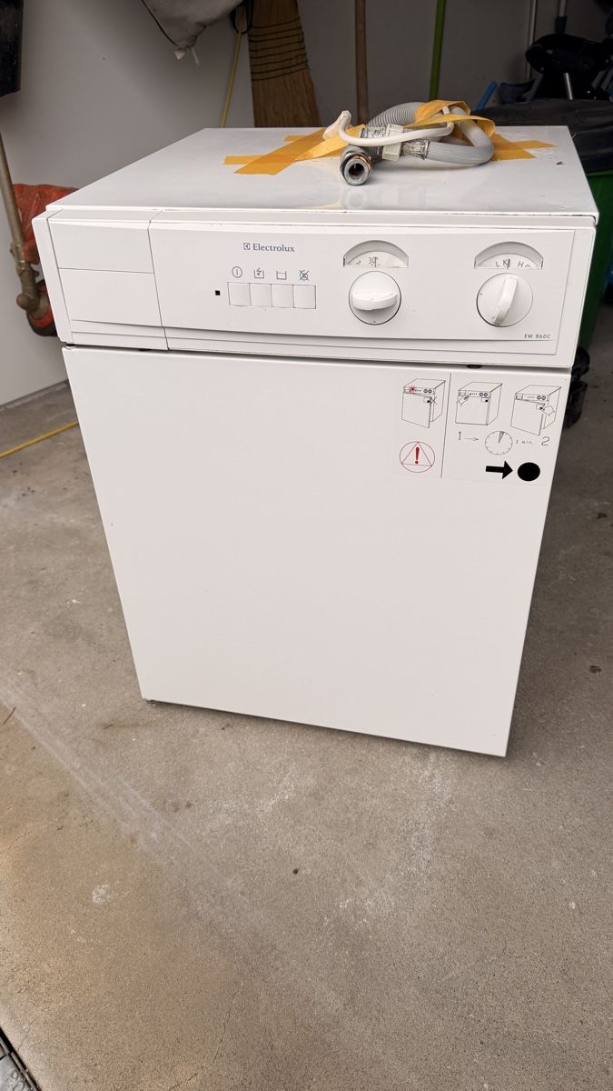 Electrolux Lavatrici: Compact Waschmaschine  – Usato da Amlikon-Bissegg venduto da Schnuefeli4 1