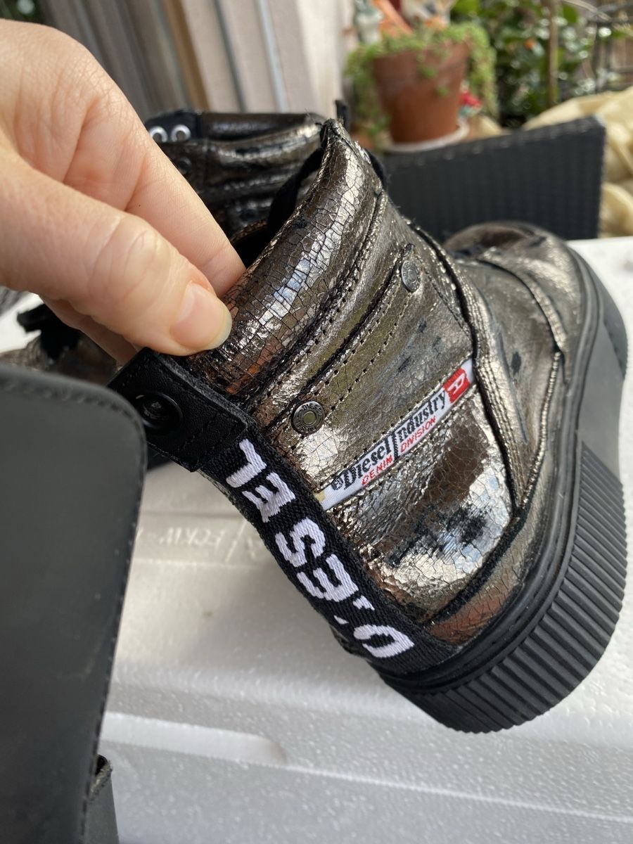 Diesel Damenschuhe: Diesel Damen Stiefeletten – Gebraucht aus Laupen BE von ole_l8gg 1