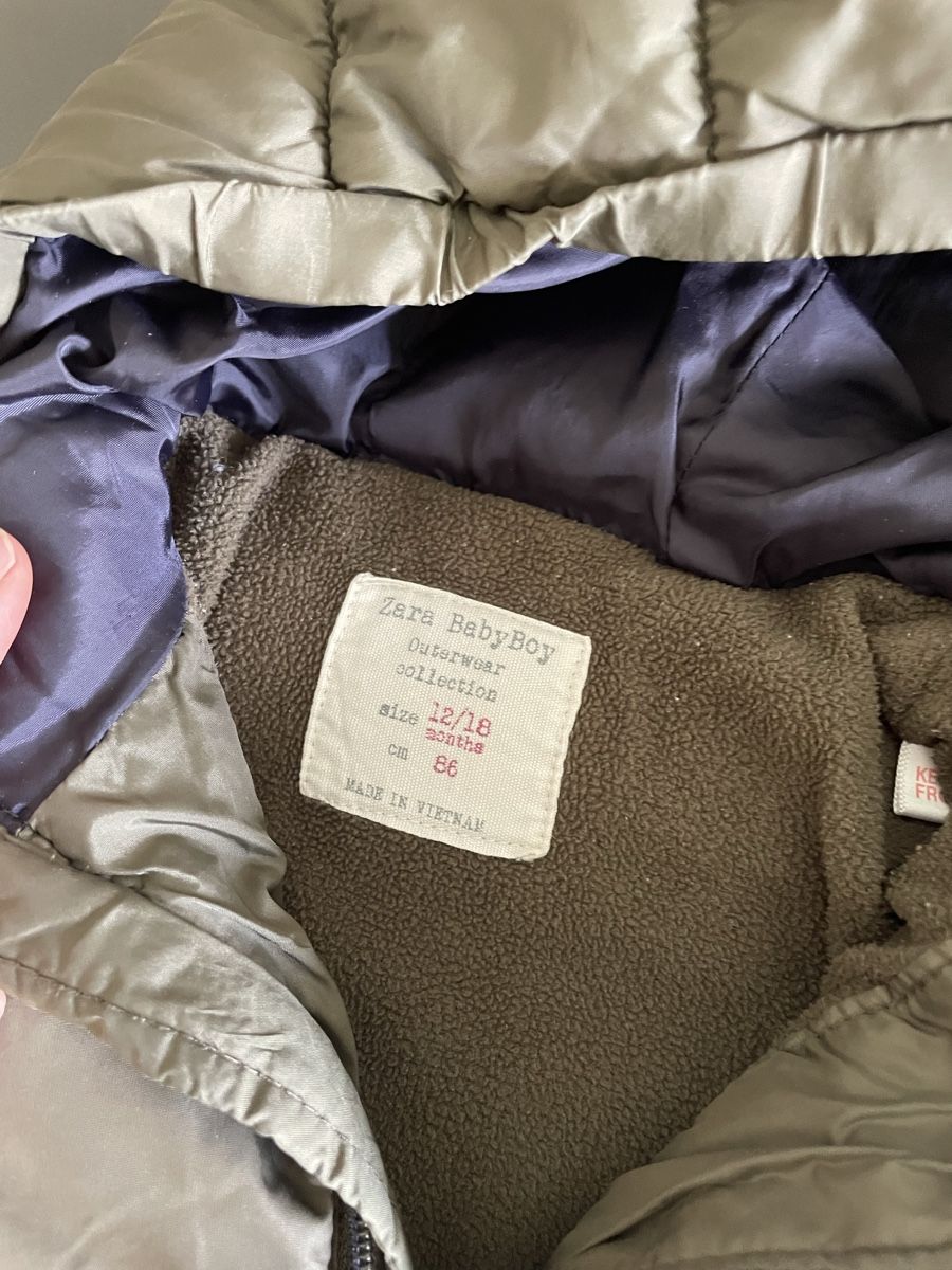 Zara Giacche & Cappotti: Zara Winterjacke in Gr 86 – Usato da Maienfeld venduto da viola93 1