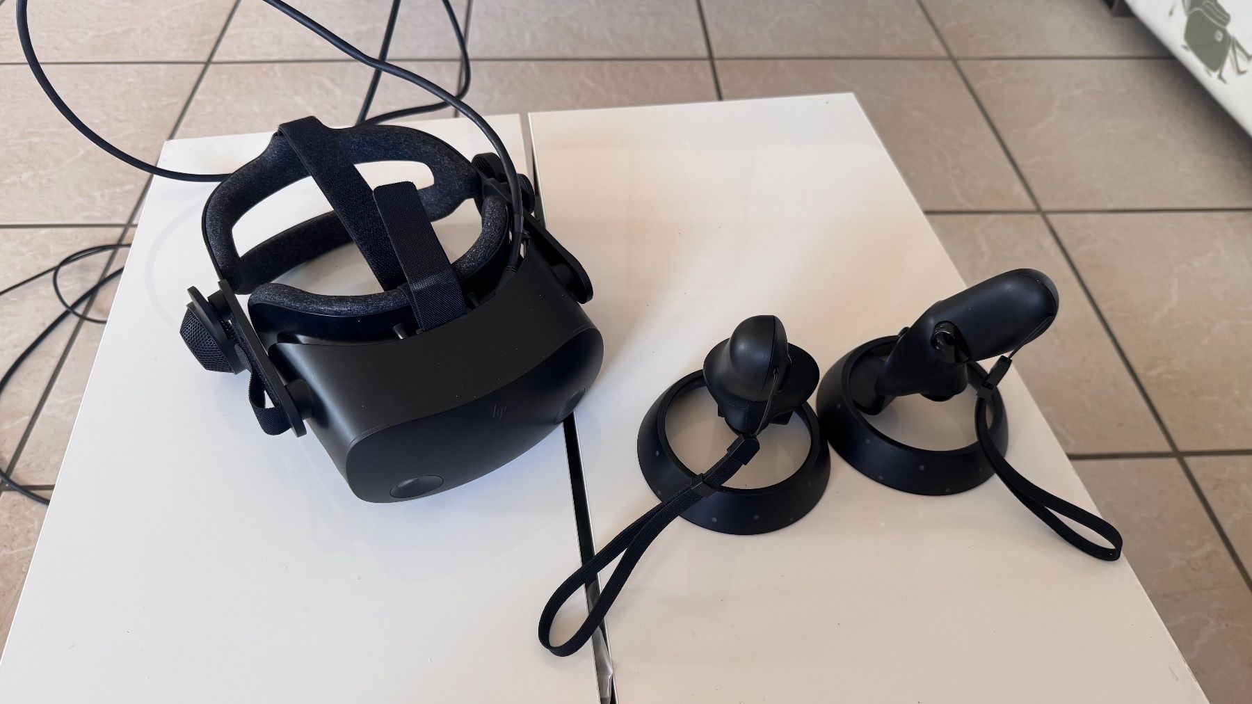 Casque VR: HP Reverb G2 VR headset – D'occasion à Holderbank AG par min_285m