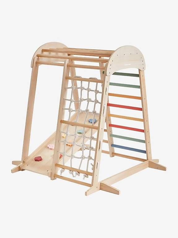 Spielzeuge: Parcours de motricité intérieur en bois FSC®  – Gebraucht aus Bouveret von bfvmafra 1