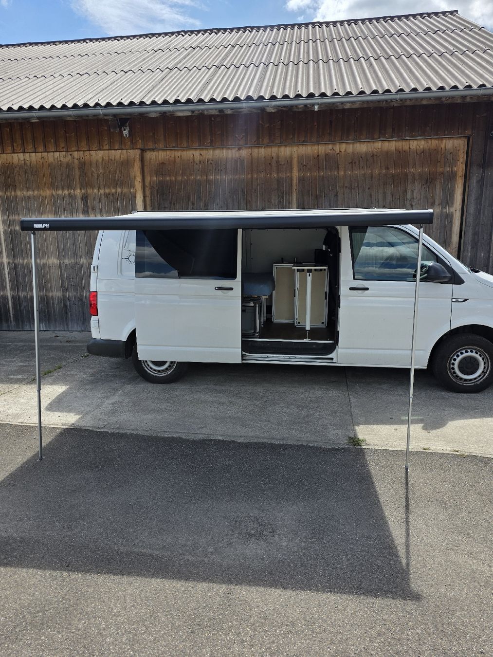 VW Veicoli da campeggio: VW T6 Camper Langer Radstand – Usato da Andhausen venduto da KG_14 5