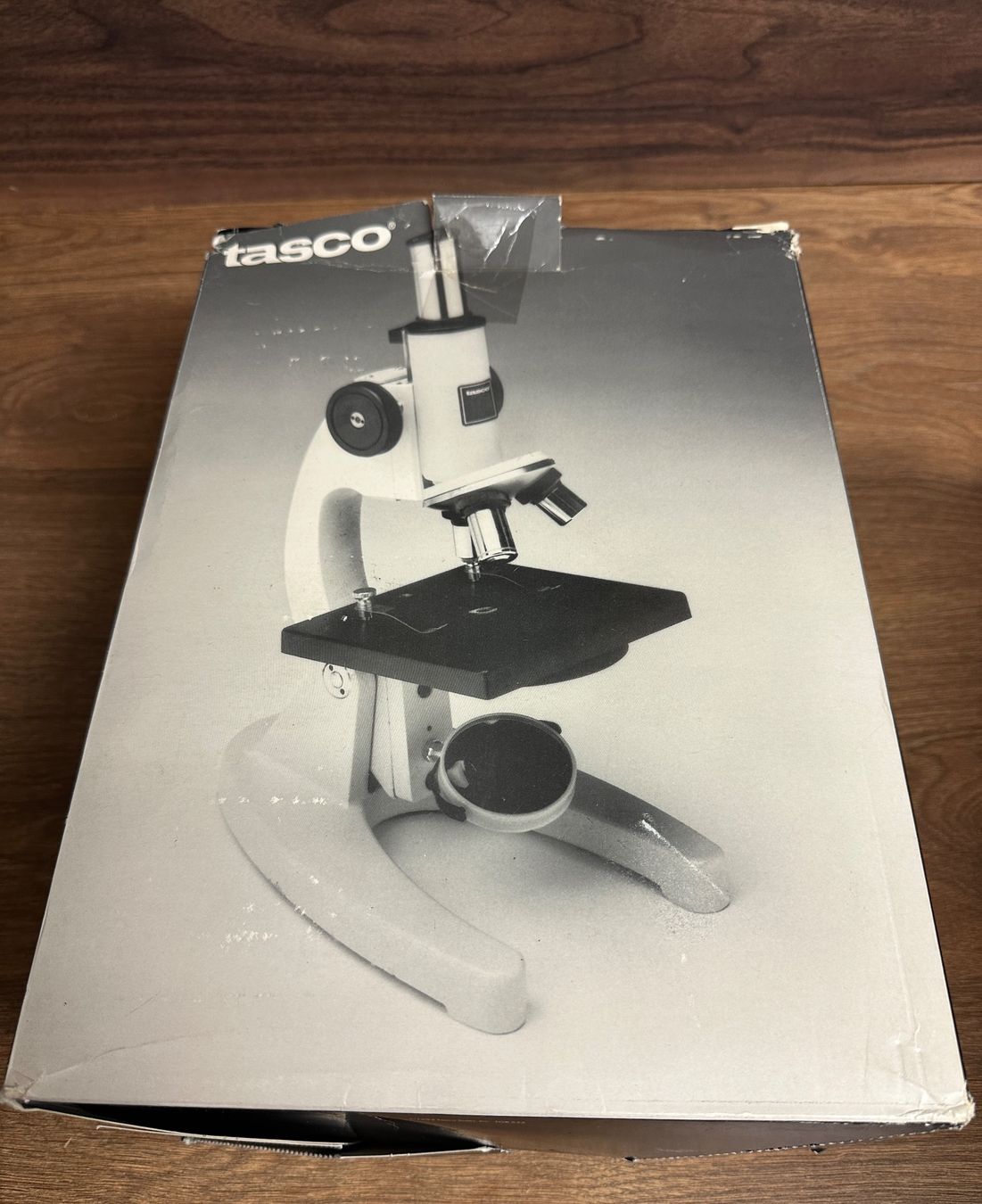 Microscopi: Mikroskop Tasco – Nuovo e nell'imballaggio originale da Nussbaumen AG venduto da olitech5415