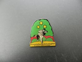 Altes Abzeichen Bern Emmentalisches Schwingfest Linden 1996