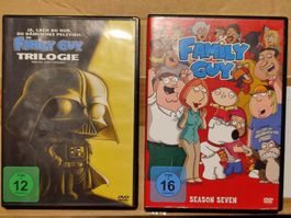 Family Guy DVDs: Star Wars Trilogie + Staffel 7