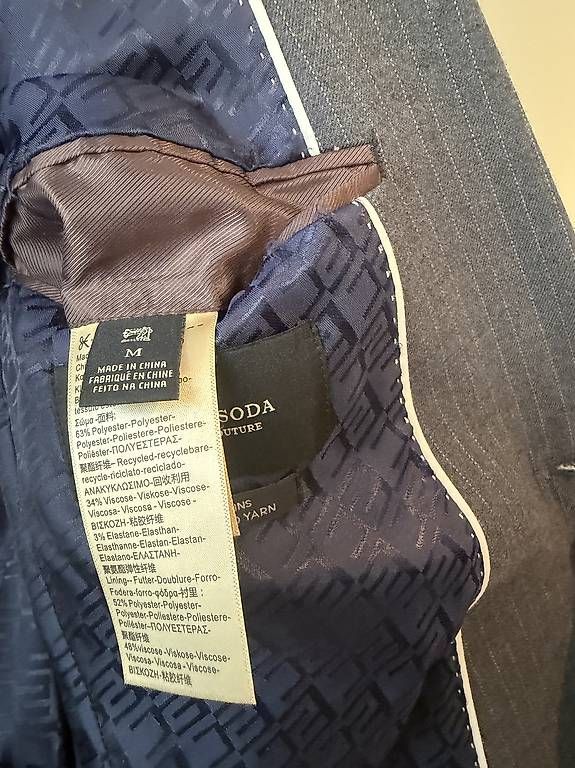 Anzüge: Scotch & Soda Anzug grau M – Gebraucht aus Maienfeld von sf219 1