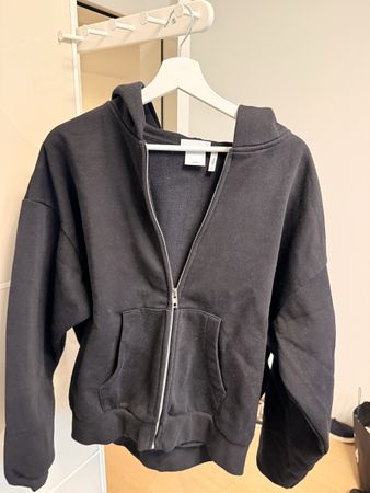 Weekday Sweatjacke Schwarz