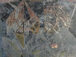 ERNI Hans (1909-2015) litho “Wasser” 1974 signée