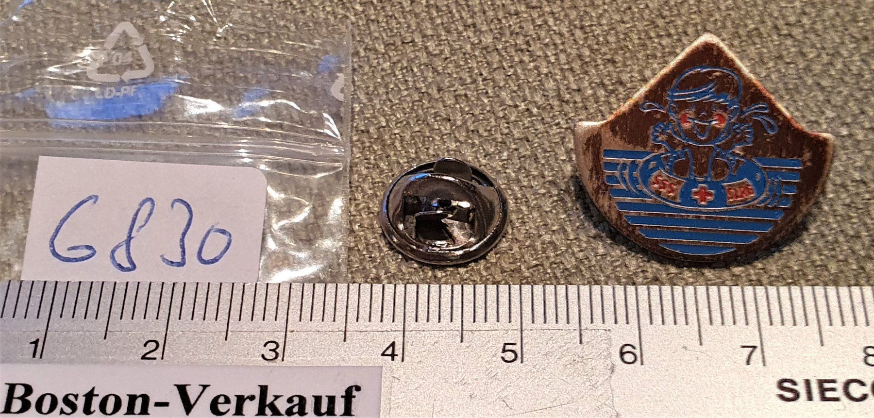 Placchette & Badge: G830 - Pin SSS + SLRG Rettungsschwimmer – Usato da Reinach BL venduto da Boston-Verkauf 1