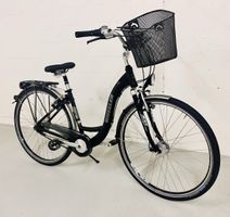 Wheeler Damen Velo / City Bike / Black Beauty / Tiefeinstieg