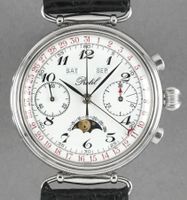Protil Chronograph Valjoux 7733 925er Silber