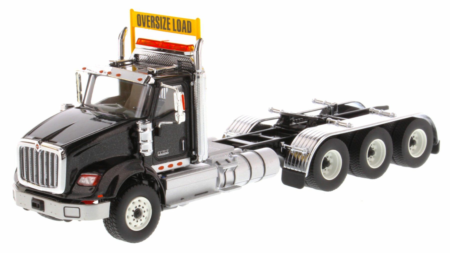 Caterpillar Kit di modellismo & Modellini statici: DieCast Masters 71009 HX620 Tractor schwarz – Nuovo (secondo la descrizione) da Dagmersellen venduto da FBM-Bacheli