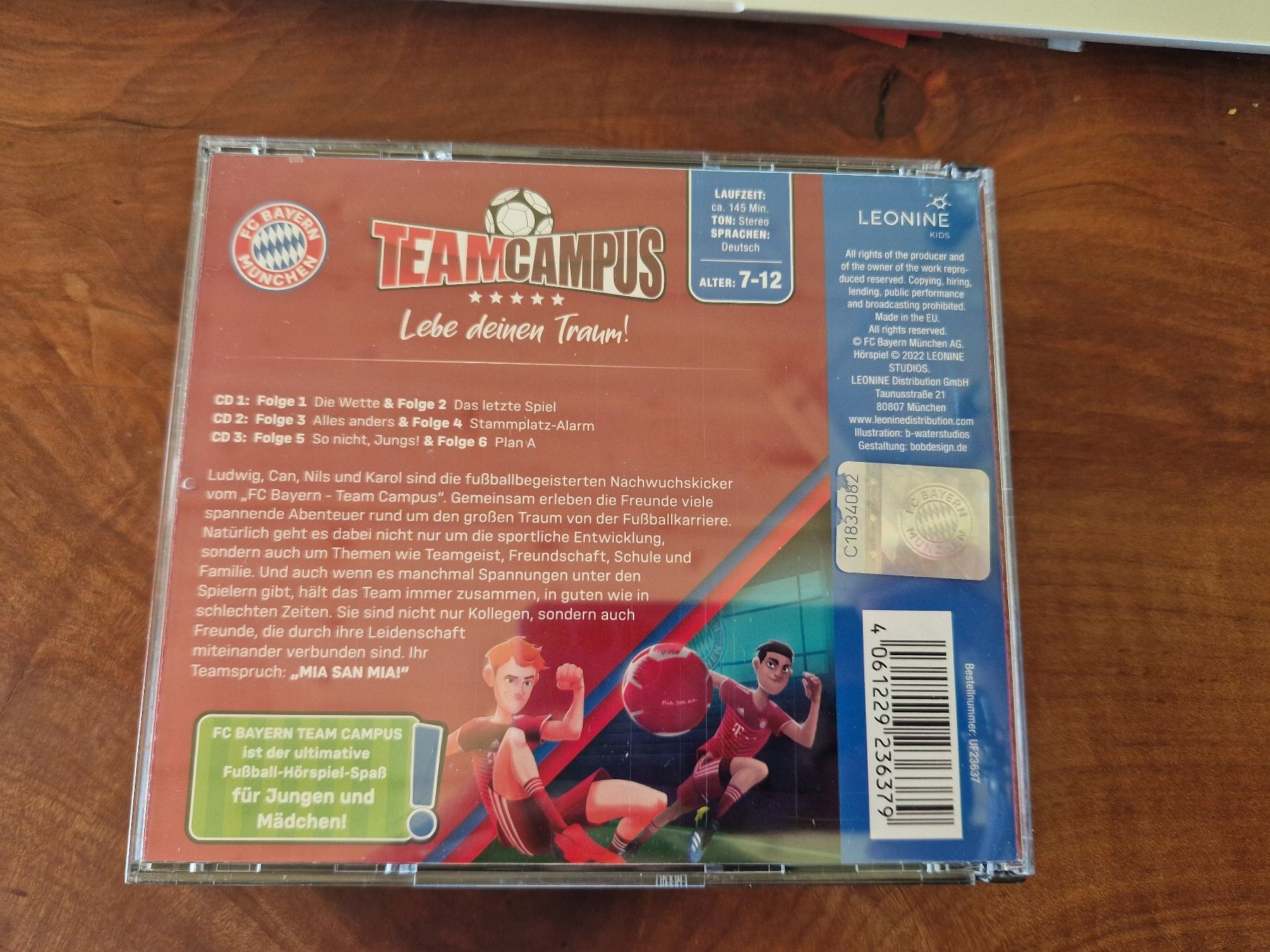 Audiolibri: 3er Box CDs Team Campus Folgen 1-6 – Usato da Giswil venduto da monimaus08 1