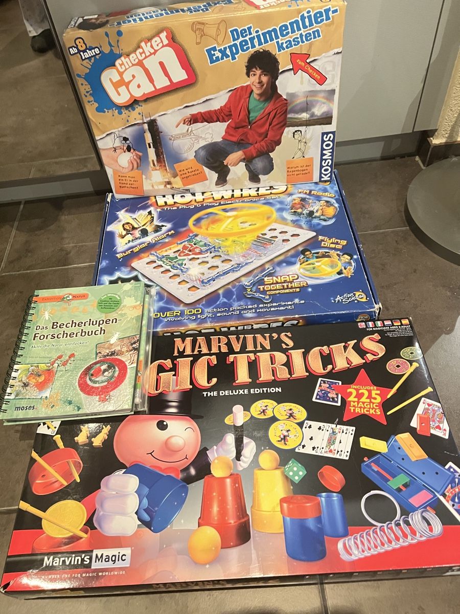 Giochi: Zauber und Experimentier Sets – Usato da Gattikon venduto da Sunshine4.