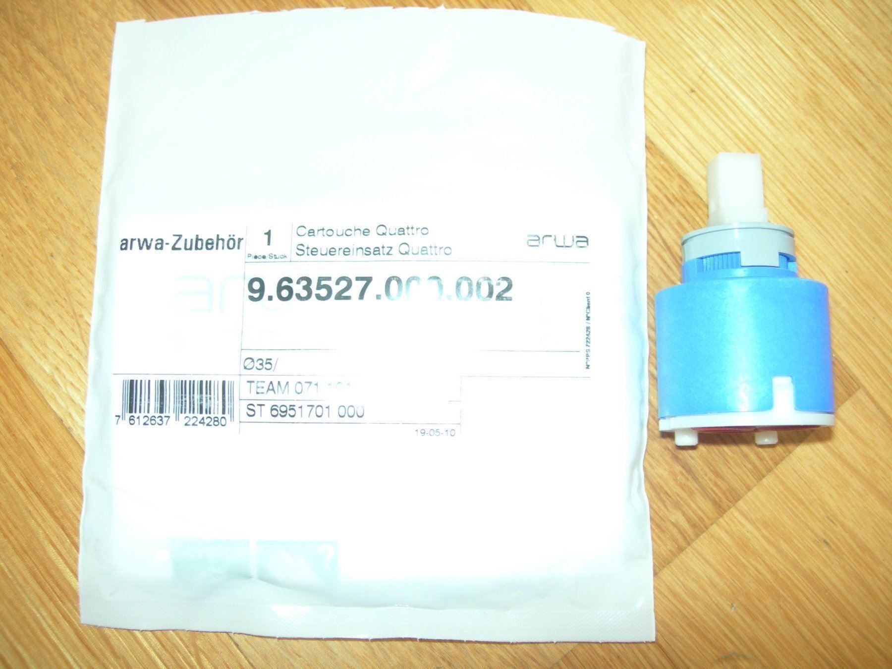 Armaturen: Steuereinsatz zu Arwa-Twin – Neu und originalverpackt aus Stäfa von Indi59